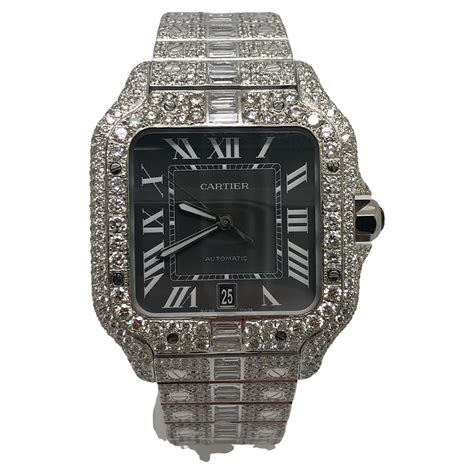 diamond cartier watch|cartier diamond watches for sale.